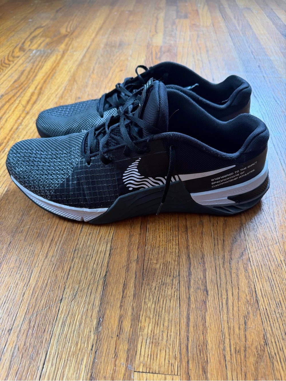 Men's Black Nike Metcon